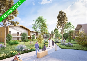 t2 à la vente -   69800  SAINT PRIEST, surface 43 m2 vente t2 - UBI444611840